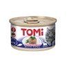 Tomi Kıyılmış Ton Balıklı Tahılsız Yetişkin Konserve Kedi Maması 85 Gr Tomi Kıyılmış Ton Balıklı Tahılsız Yetişkin Konserve Kedi Maması 85 Gr