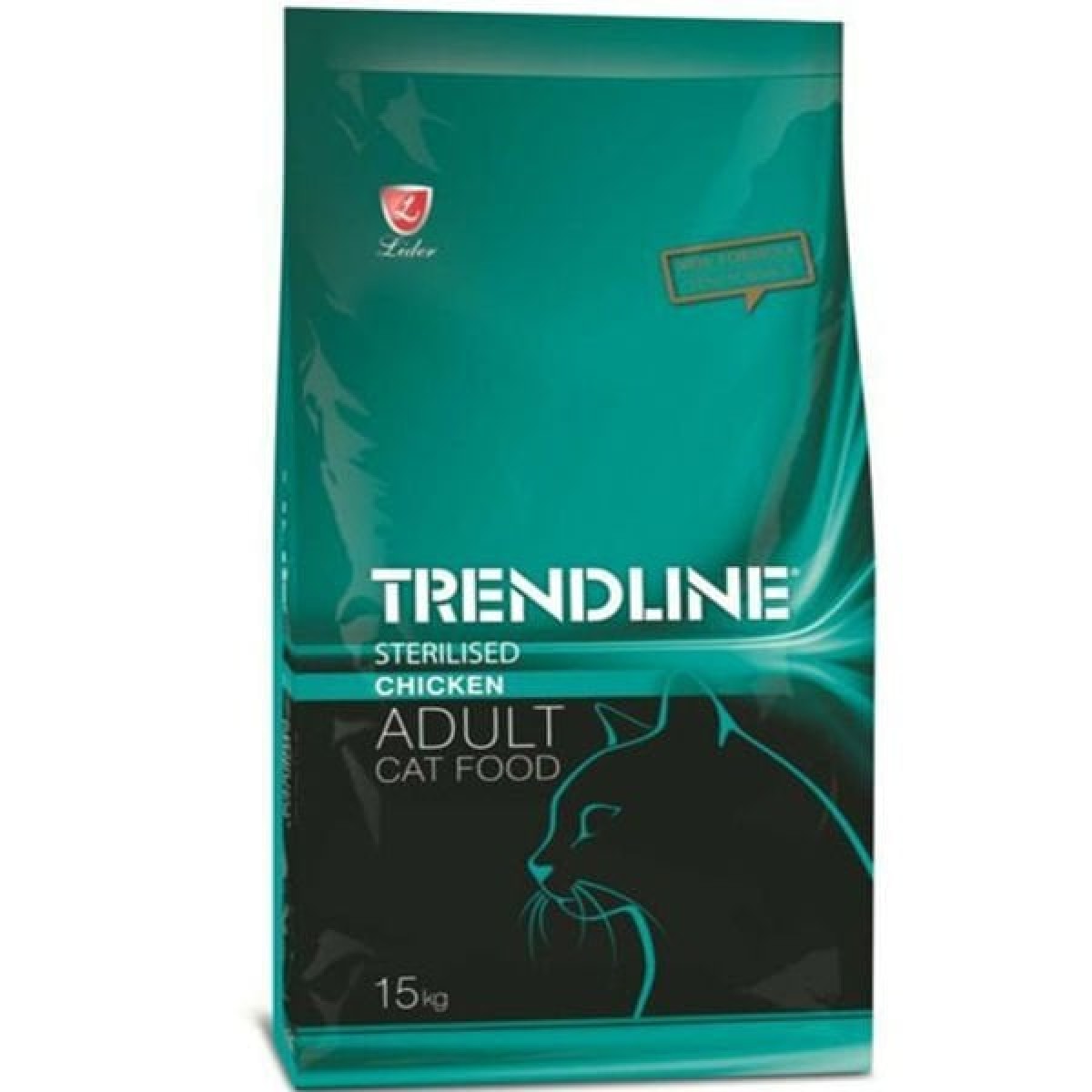 Trendline Adult Tavuklu Kısırlaştırılmış Kedi Maması 15 Kg Trendline Adult Tavuklu Kısırlaştırılmış Kedi Maması 15 Kg