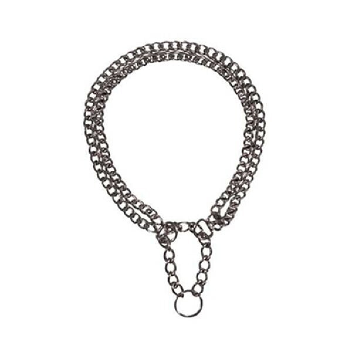Trixie 2 Sıra Zincir Köpek Boyun Tasması 2 Mm 55 Cm Trixie 2 Sıra Zincir Köpek Boyun Tasması 2 Mm 55 Cm