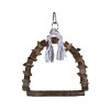 Trixie Beyaz İpli Doğal Kuş Tüneği 22x29 Cm Trixie Beyaz İpli Doğal Kuş Tüneği 22x29 Cm