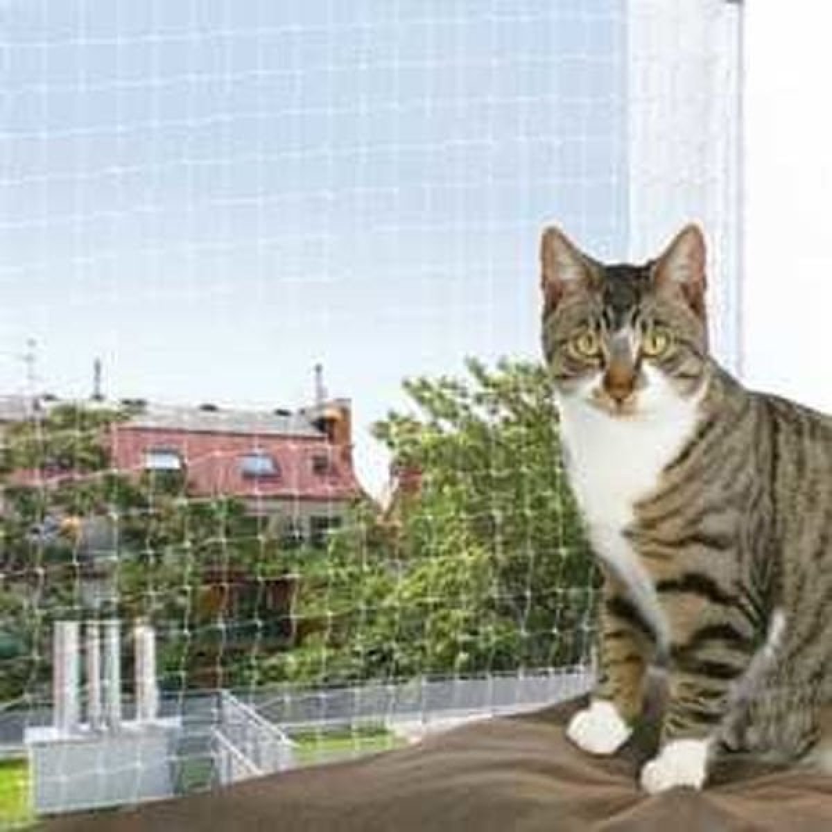 Trixie Kedi Cam Koruma Ağı Transparan 4x3 M Trixie Kedi Cam Koruma Ağı Transparan 4x3 M