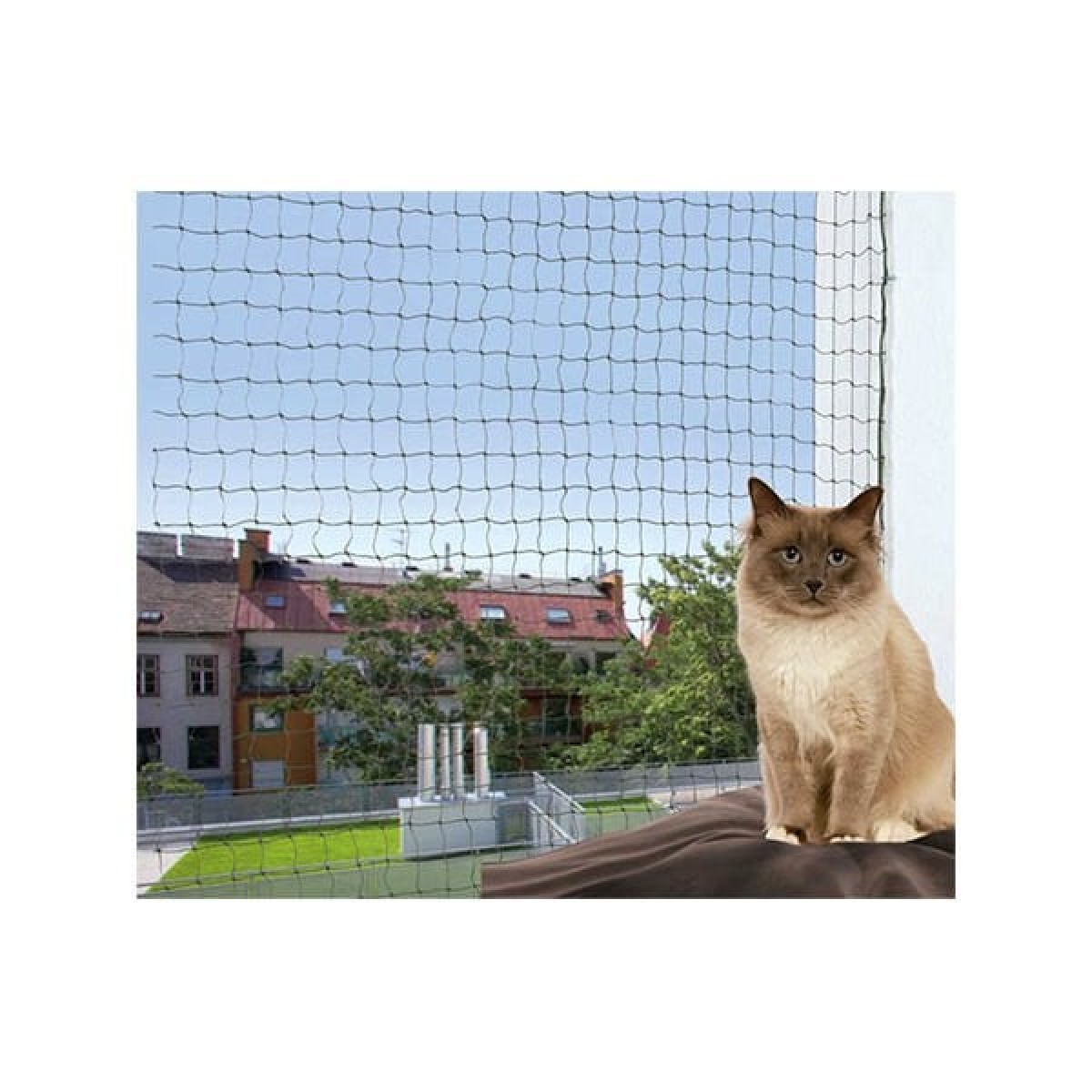 Trixie Kedi Cam Koruma Ağı Yeşil 8x3 M Trixie Kedi Cam Koruma Ağı Yeşil 8x3 M