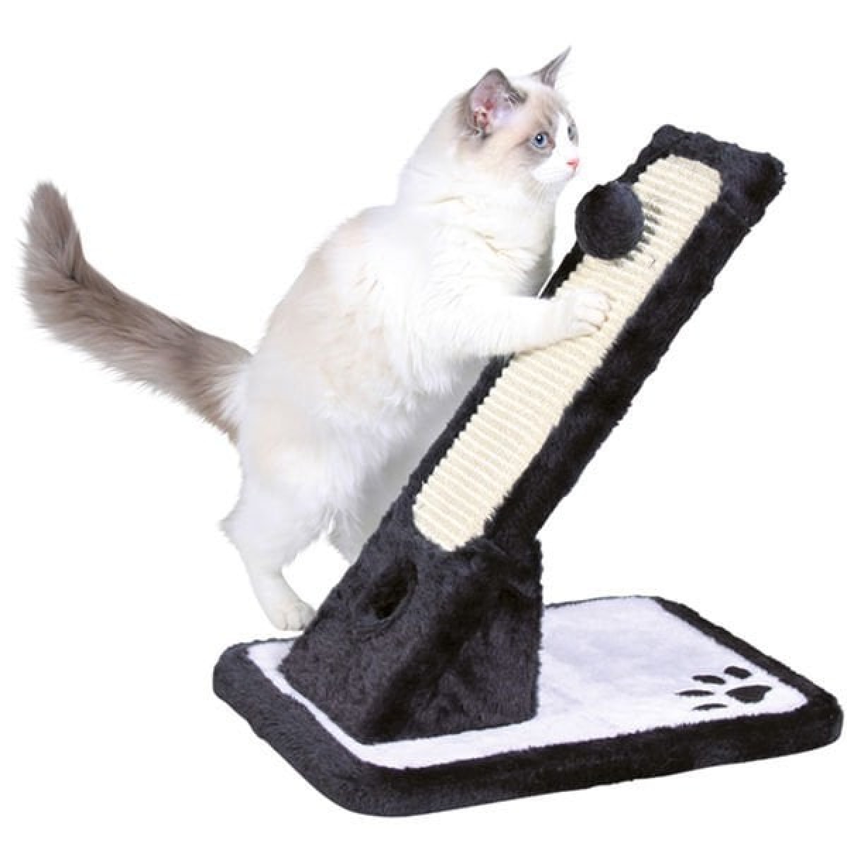 Trixie Kedi Tırmalama ve Oyun Tahtası Krem/Siyah 42 Cm Trixie Kedi Tırmalama ve Oyun Tahtası Krem/Siyah 42 Cm