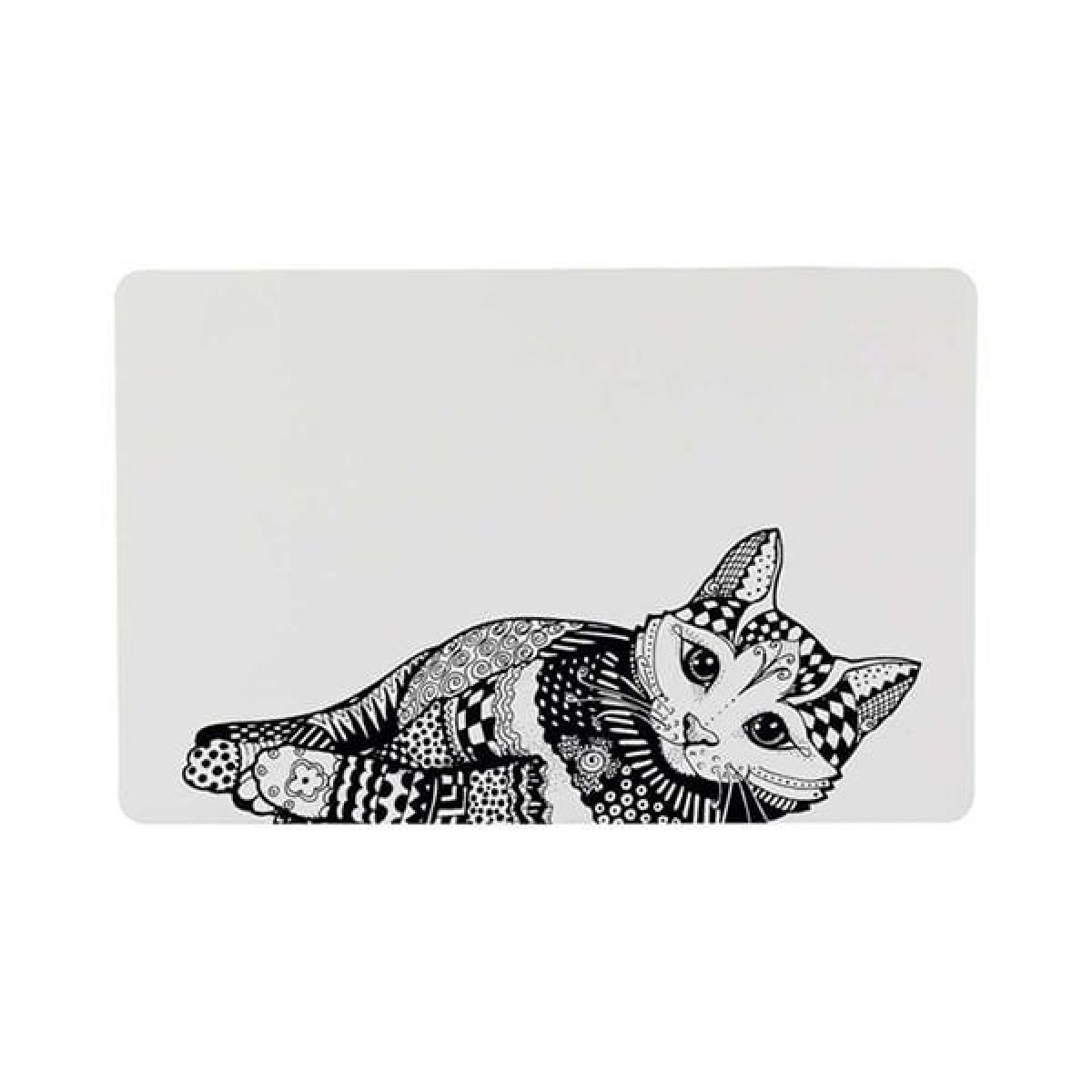 Trixie Kedi ve Köpek Plastik Servis Altlığı 44x28 Cm