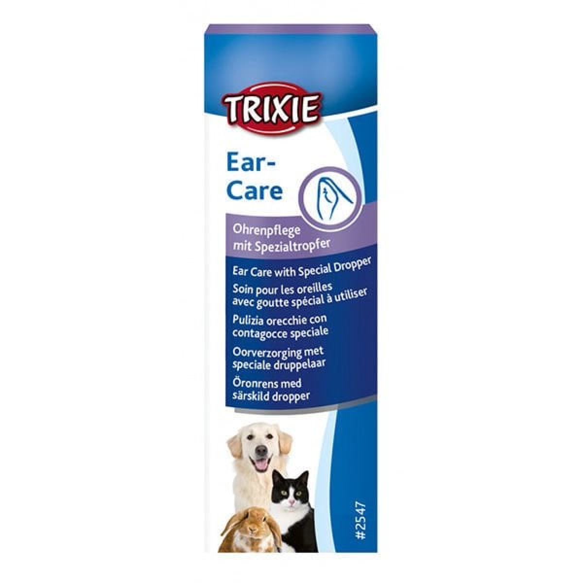 Trixie Kedi ve Köpek Tavşan Kulak Bakım Damlası 50 Ml