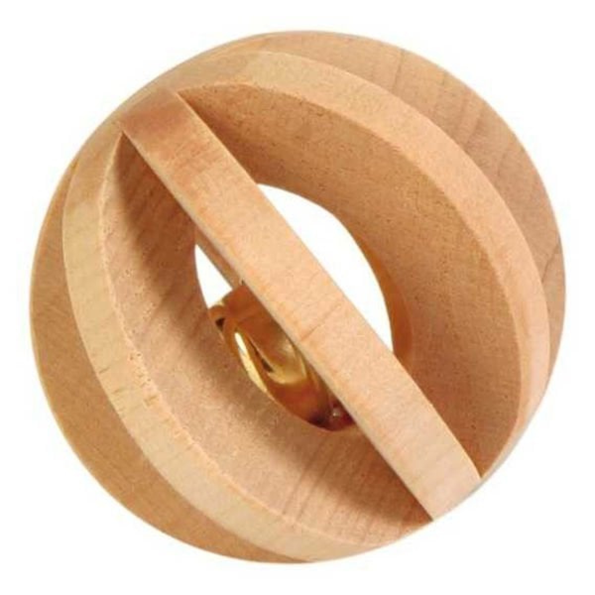 Trixie Kemirgen Yuvarlak Tahta Zilli Oyuncak 6 Cm Trixie Kemirgen Yuvarlak Tahta Zilli Oyuncak 6 Cm