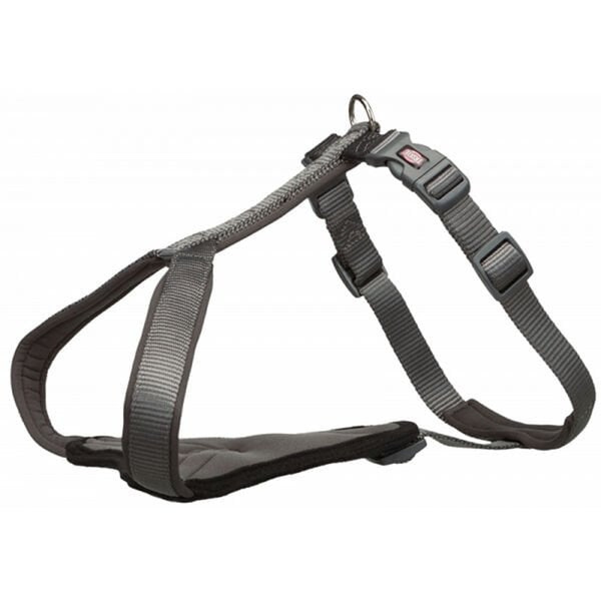 Trixie Köpek Premium Göğüs Tasması Gri Small 15 Mm 37-45 Cm Trixie Köpek Premium Göğüs Tasması Gri Small 15 Mm 37-45 Cm