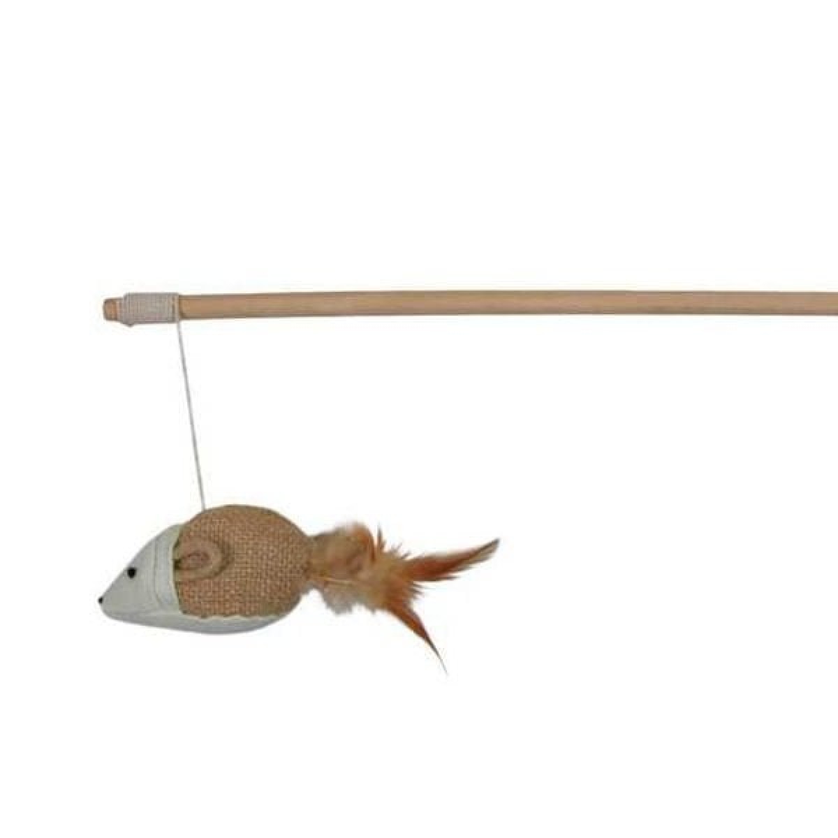 Trixie Peluş Olta Kedi Oyuncağı 50 Cm Trixie Peluş Olta Kedi Oyuncağı 50 Cm