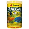 Tropical 3-Algae Flakes Tatlı ve Tuzlu Su Balıkları için Yosunlu Yem 100 Ml 20 Gr Tropical 3-Algae Flakes Tatlı ve Tuzlu Su Balıkları için Yosunlu Yem 100 Ml 20 Gr