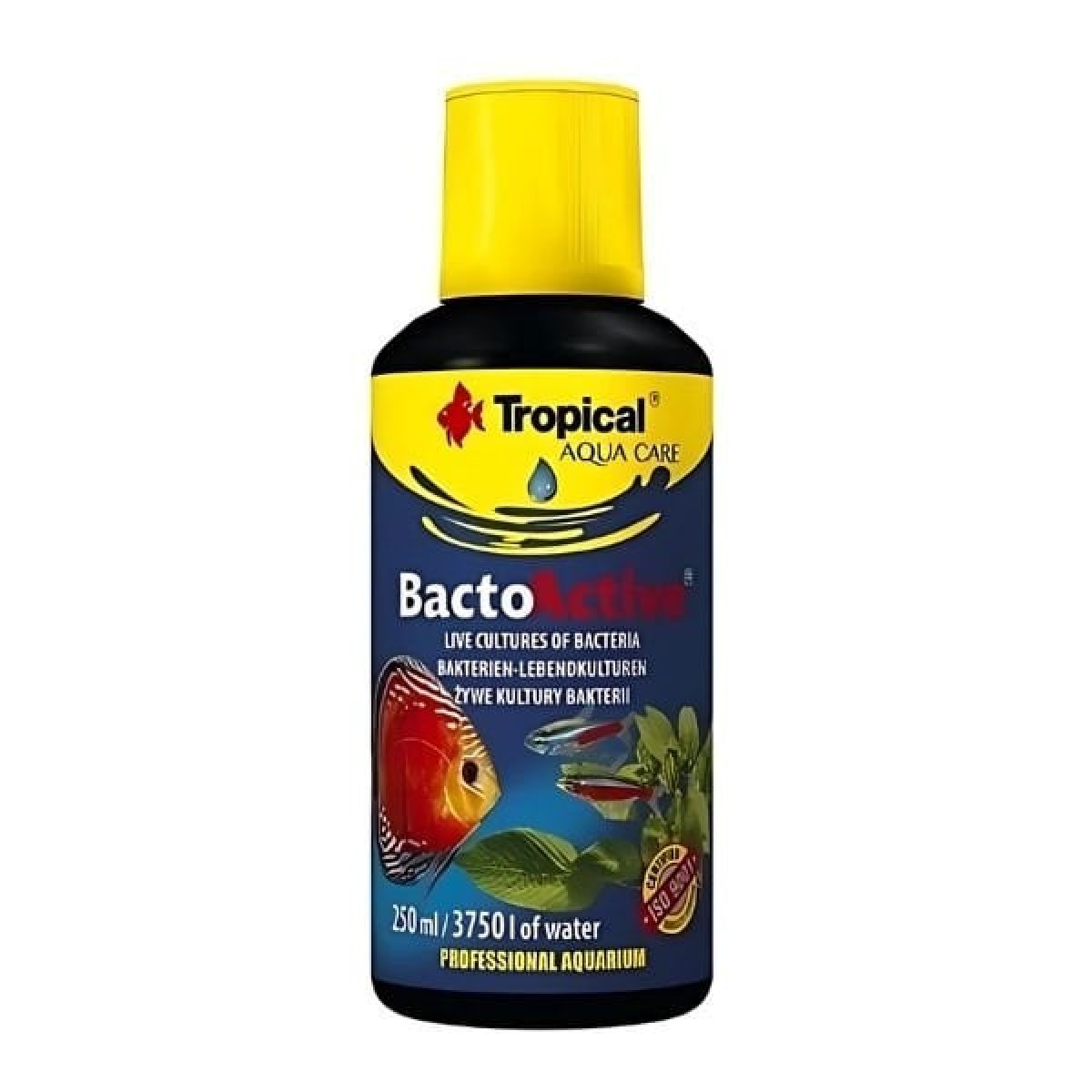 Tropical Bacto Active Akvaryum Bakteri Kültürü 250 Ml Tropical Bacto Active Akvaryum Bakteri Kültürü 250 Ml