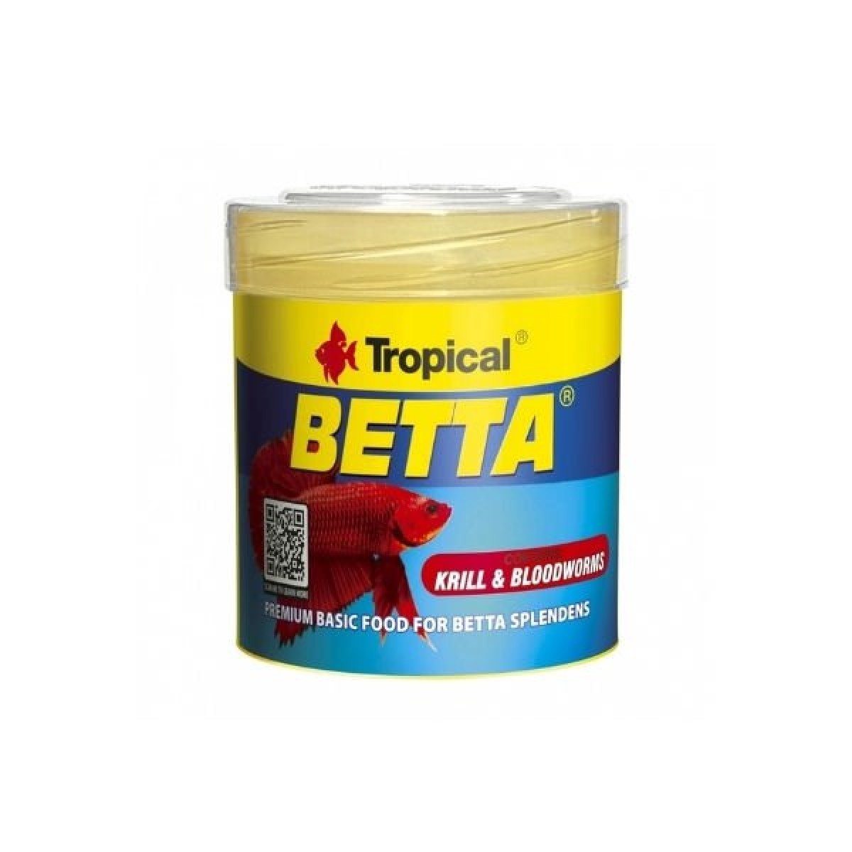 Tropical Beta Balık Yemi 50 Ml 18 Gr Tropical Beta Balık Yemi 50 Ml 18 Gr