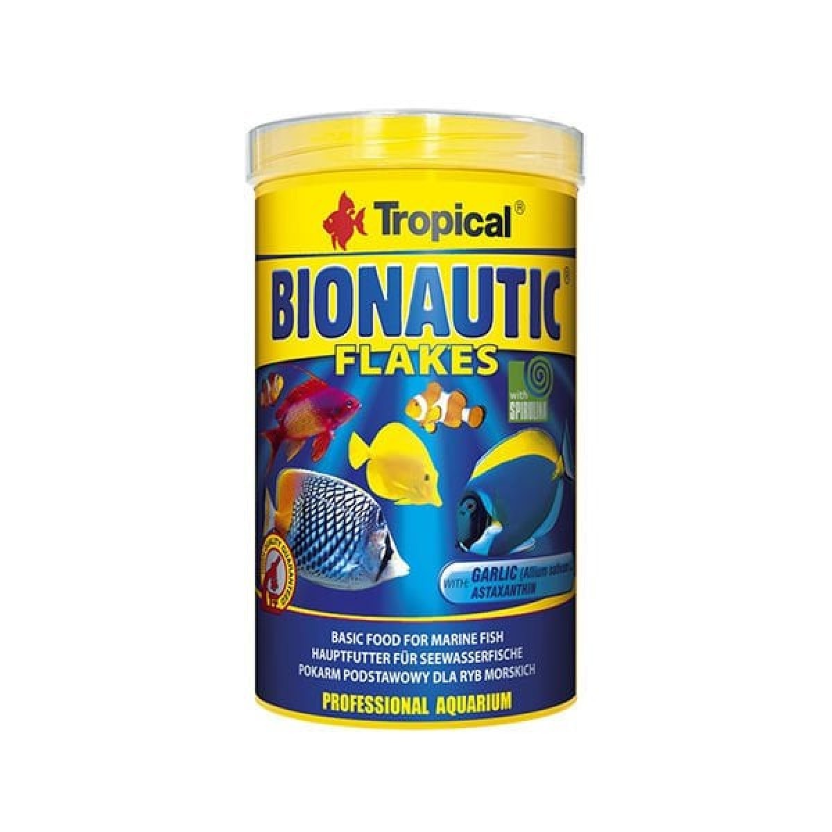 Tropical Bionautic Flakes Tuzlu Su Pul Balık Yemi 250 Ml 50 Gr Tropical Bionautic Flakes Tuzlu Su Pul Balık Yemi 250 Ml 50 Gr