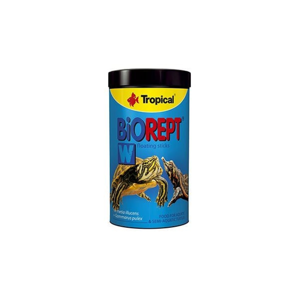 Tropical Biorept W Sticks Su Kaplumbağaları için Çubuk Yem 1000 Ml 300 Gr