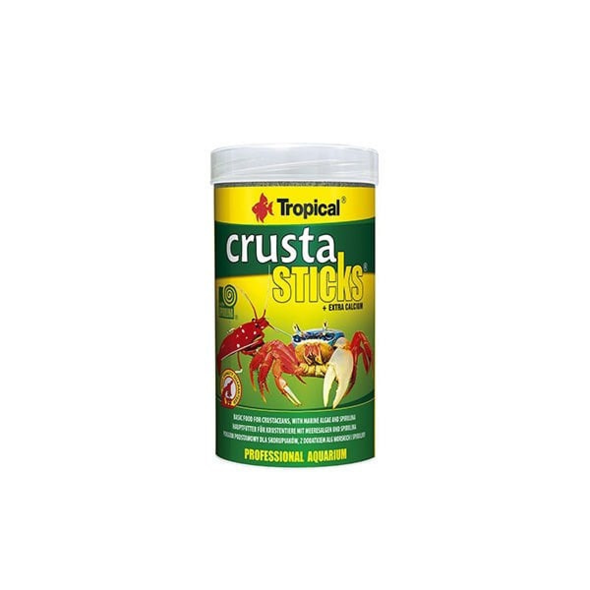 Tropical Crusta Sticks Deniz Kabukluları için Çubuk Yem 100 Ml 70 Gr Tropical Crusta Sticks Deniz Kabukluları için Çubuk Yem 100 Ml 70 Gr