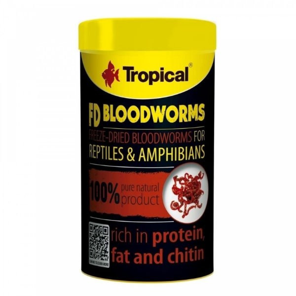 Tropical Fd Bloodworms Kurutulmuş Kan Kurdu 100 Ml 7 Gr Tropical Fd Bloodworms Kurutulmuş Kan Kurdu 100 Ml 7 Gr