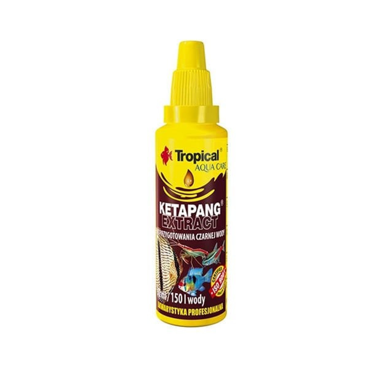 Tropical Ketapang Extract Bitkili Akvaryumlar için Su Düzenleyici 30 Ml Tropical Ketapang Extract Bitkili Akvaryumlar için Su Düzenleyici 30 Ml