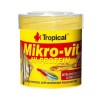 Tropical Mikro-Vit Hı-Protein Yavru Balıklar için Yüksek Proteinli Balık Yemi 50 Ml 32 Gr Tropical Mikro-Vit Hı-Protein Yavru Balıklar için Yüksek Proteinli Balık Yemi 50 Ml 32 Gr