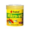 Tropical Mikro-Vit Vegetable Yavru Balıklar için Bitkisel Balık Yemi 50 Ml 32 Gr Tropical Mikro-Vit Vegetable Yavru Balıklar için Bitkisel Balık Yemi 50 Ml 32 Gr