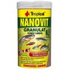 Tropical Nanovit Granulat Tetra Balıkları için Granül Balık Yemi 100 Ml 70 Gr Tropical Nanovit Granulat Tetra Balıkları için Granül Balık Yemi 100 Ml 70 Gr