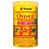 Tropical Ovo-Vit Yumurta Katkılı Güçlendirici Pul Balık Yemi 100 Ml 20 Gr Tropical Ovo-Vit Yumurta Katkılı Güçlendirici Pul Balık Yemi 100 Ml 20 Gr