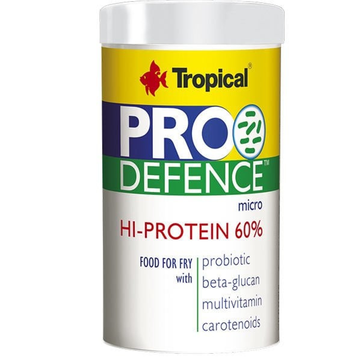 Tropical Pro Defence Micro Prebiyotik Katkılı Yavru Balık Yemi 100 Ml 60 Gr Tropical Pro Defence Micro Prebiyotik Katkılı Yavru Balık Yemi 100 Ml 60 Gr