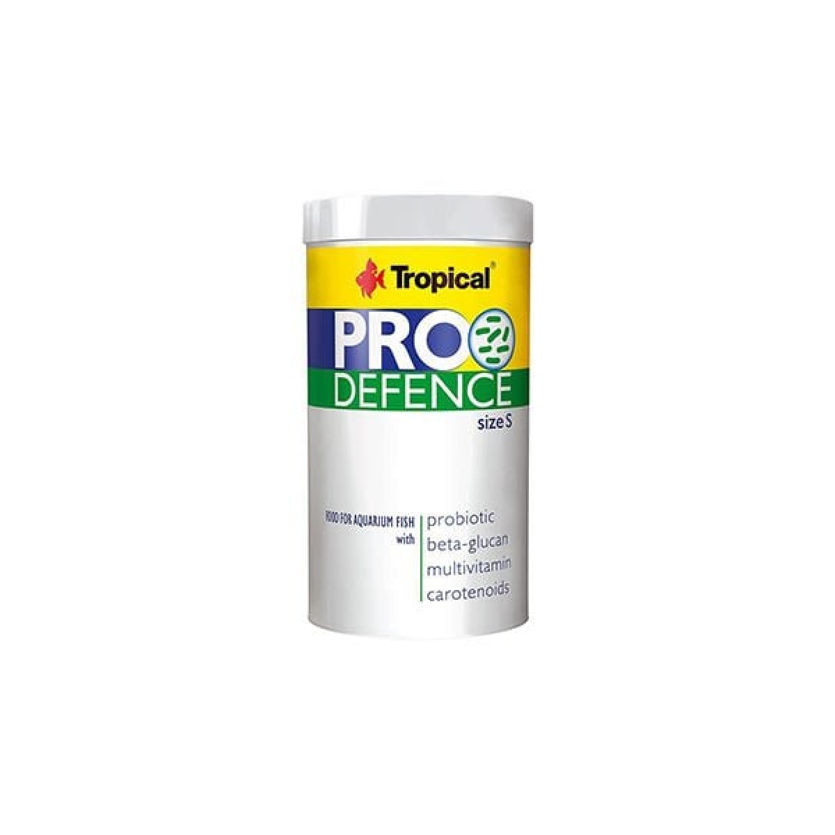Tropical Pro Defence Prebiyotik Katkılı Yavaş Batan Balık Yemi Small 1000 Ml 520 Gr Tropical Pro Defence Prebiyotik Katkılı Yavaş Batan Balık Yemi Small 1000 Ml 520 Gr