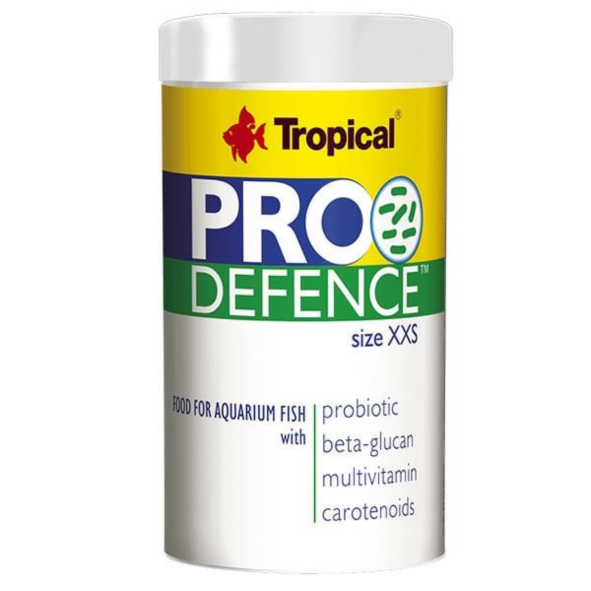 Tropical Pro Defence Xxsmall Prebiyotik Katkılı Yavru ve Genç Balık Yemi 100 Ml 70 Gr Tropical Pro Defence Xxsmall Prebiyotik Katkılı Yavru ve Genç Balık Yemi 100 Ml 70 Gr