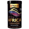 Tropical Softline Africa Carnivore S Afrika Balıkları için Dibe Batan Yumuşak Taneli Granül Balık Yemi 100 Ml 60 Gr Tropical Softline Africa Carnivore S Afrika Balıkları için Dibe Batan Yumuşak Taneli Granül Balık Yemi 100 Ml 60 Gr