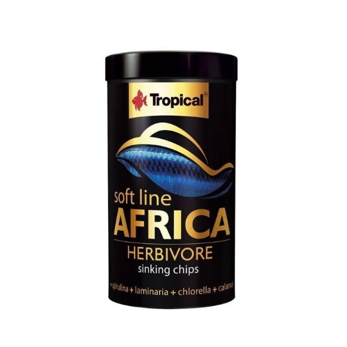 Tropical Softline Africa Herbivore Chips Otçul Afrika Balıkları için Yumuşak Taneli Balık Yemi Medium 250 Ml 130 Gr Tropical Softline Africa Herbivore Chips Otçul Afrika Balıkları için Yumuşak Taneli Balık Yemi Medium 250 Ml 130 Gr