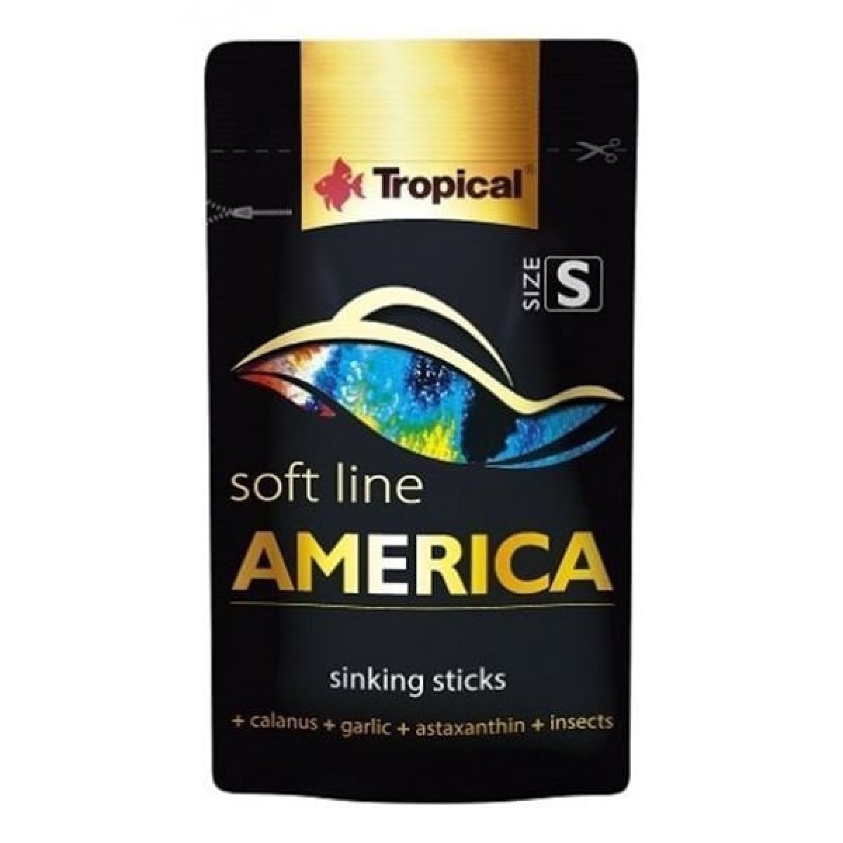 Tropical Softline America Kuzey ve Güney Amerika Balıkları için Yumuşak Taneli Balık Yemi Small 10 Gr Tropical Softline America Kuzey ve Güney Amerika Balıkları için Yumuşak Taneli Balık Yemi Small 10 Gr