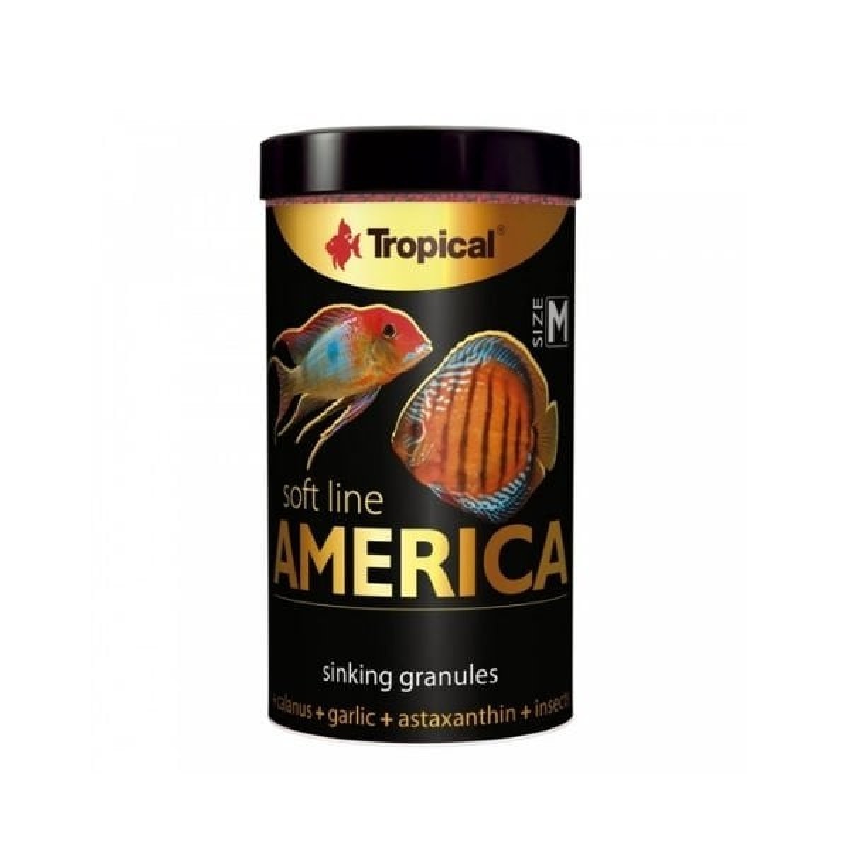 Tropical Softline Amerikan Cinsi Balıklar için Yumuşak Granül Balık Yemi Medium 100 Ml 60 Gr Tropical Softline Amerikan Cinsi Balıklar için Yumuşak Granül Balık Yemi Medium 100 Ml 60 Gr