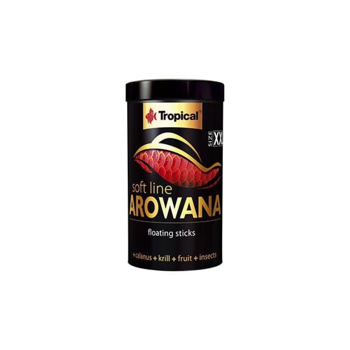 Tropical Softline Arowana Xxlarge Yetişkin Arowanalar için Renklendirici Balık Yemi 250 Ml 80 Gr Tropical Softline Arowana Xxlarge Yetişkin Arowanalar için Renklendirici Balık Yemi 250 Ml 80 Gr