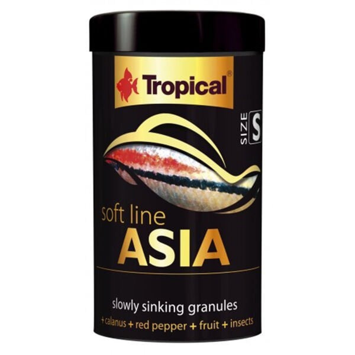Tropical Softline Asia Asya Kökenli Balıklar için Renklendirici Balık Yemi Small 100 Ml 50 Gr Tropical Softline Asia Asya Kökenli Balıklar için Renklendirici Balık Yemi Small 100 Ml 50 Gr