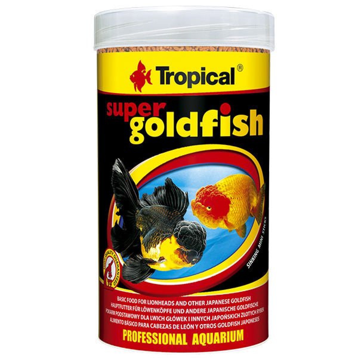 Tropical Süper Mini Goldfish Sticks Japon Balıkları için Mini Çubuk Balık Yemi 100 Ml 60 Gr