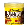 Tropical Süpervit Tablets A Yapışan Tablet Balık Yemi 50 Ml 36 Gr Tropical Süpervit Tablets A Yapışan Tablet Balık Yemi 50 Ml 36 Gr