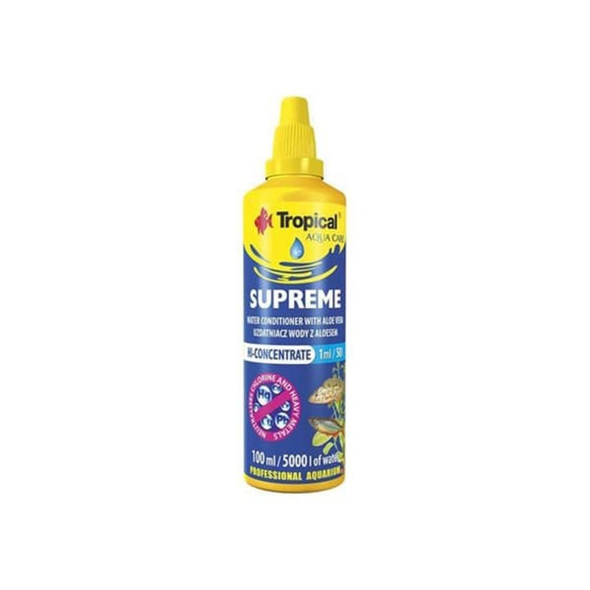 Tropical Supreme Aloe Vera Konsantreli Musluk Suyu Düzenleyici 100 Ml Tropical Supreme Aloe Vera Konsantreli Musluk Suyu Düzenleyici 100 Ml