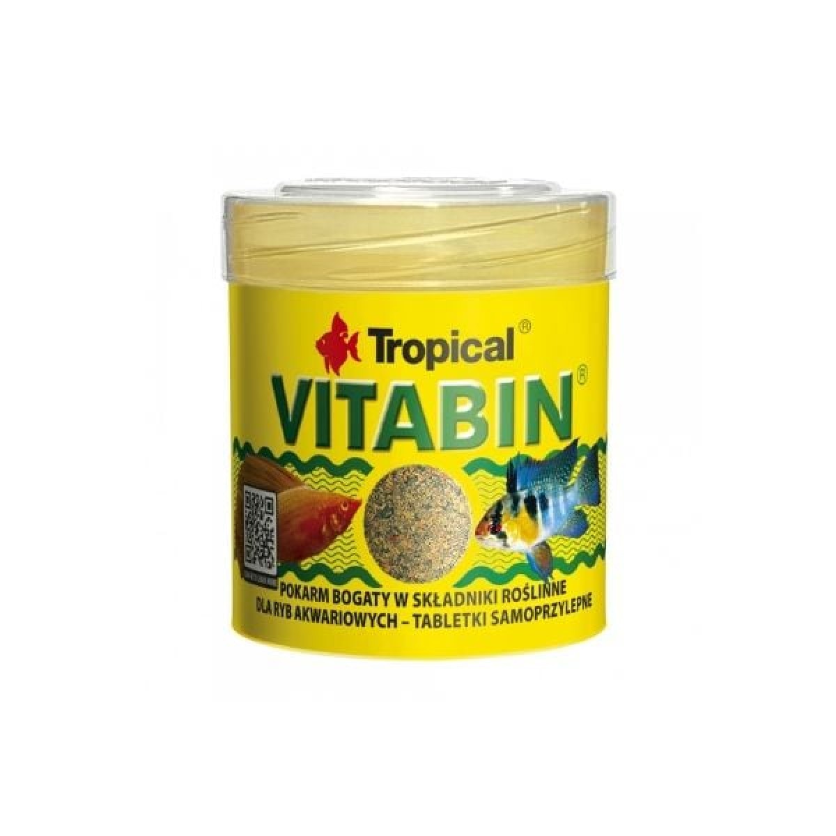 Tropical Vitabin Roslinny Akvaryum Bağışıklık Destekleyici Balık Yemi 50 Ml 36 Gr Tropical Vitabin Roslinny Akvaryum Bağışıklık Destekleyici Balık Yemi 50 Ml 36 Gr
