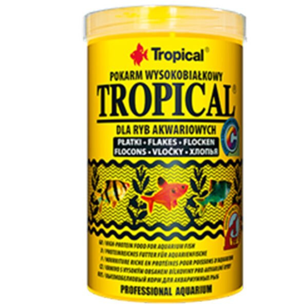 Tropical Yüksek Protein İçerikli Pul Balık Yemi 100 Ml 20 Gr