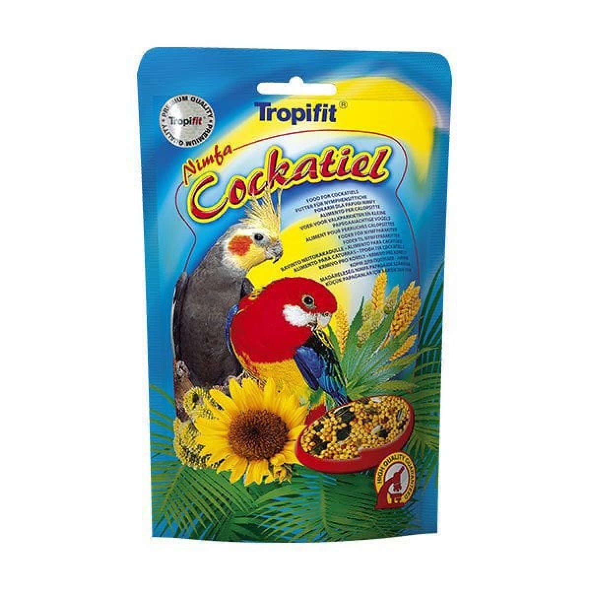 Tropifit Cocktaiels Paraket Kuş Yemi 700 Gr