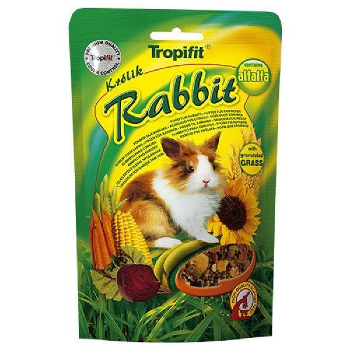 Tropifit Rabbit Tavşan Yemi 500 Gr