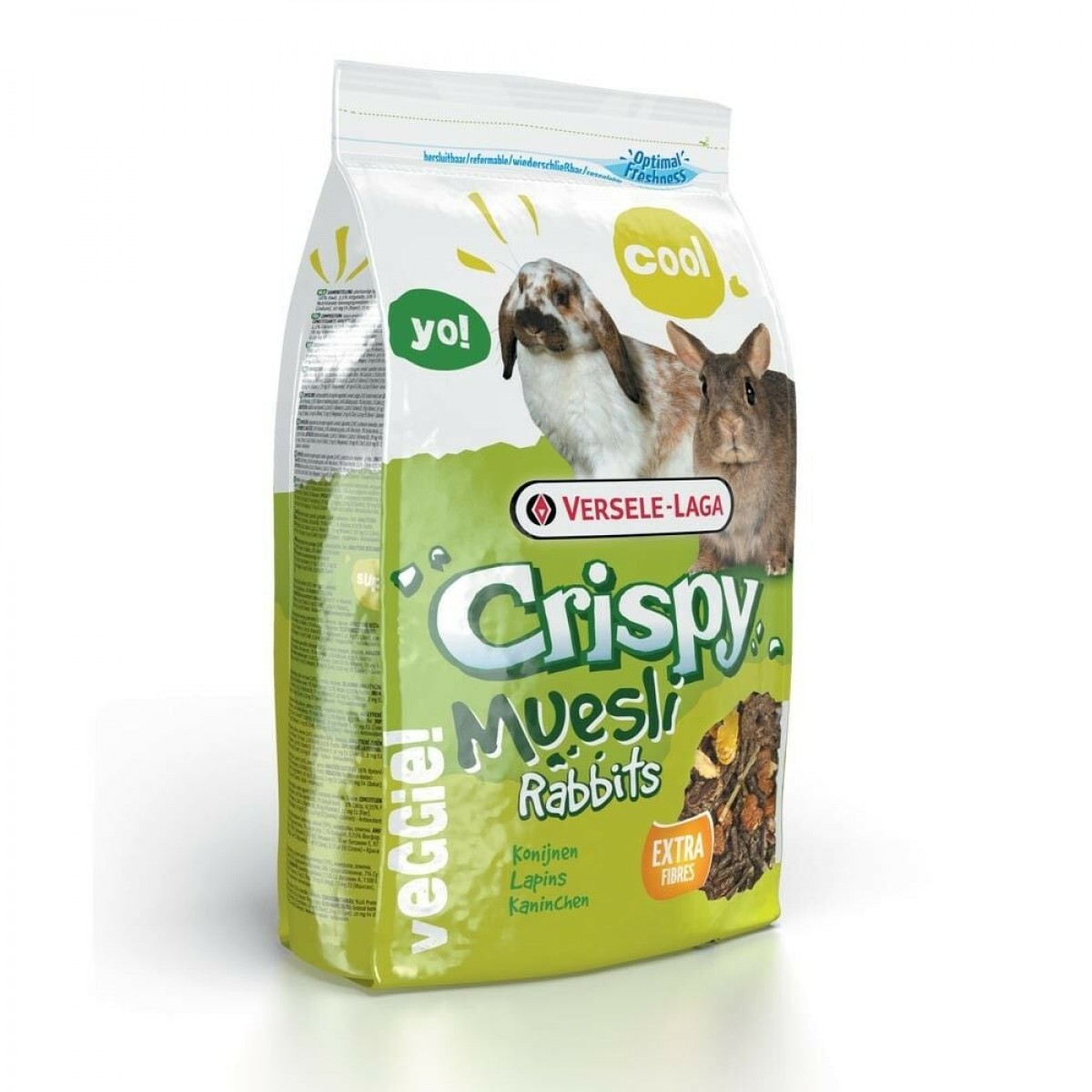 Versele Laga Crispy Mesli Tavşan Yemi 1 Kg Versele Laga Crispy Mesli Tavşan Yemi 1 Kg