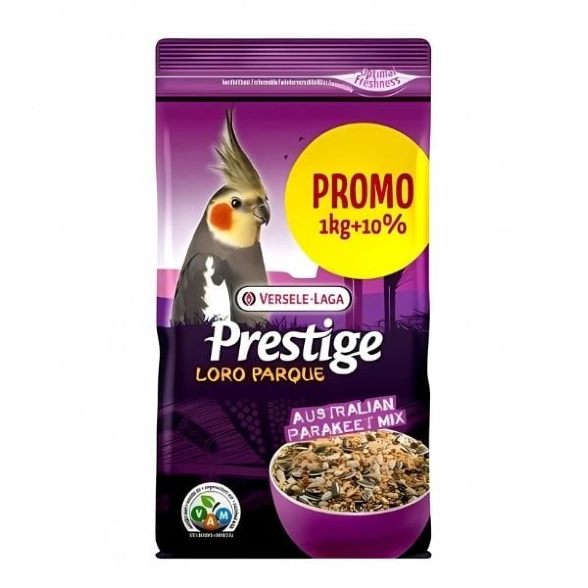 Versele Laga Karışık Avustralya Paraket Yemi 1 Kg + 100 Gr Hediyeli Versele Laga Karışık Avustralya Paraket Yemi 1 Kg + 100 Gr Hediyeli