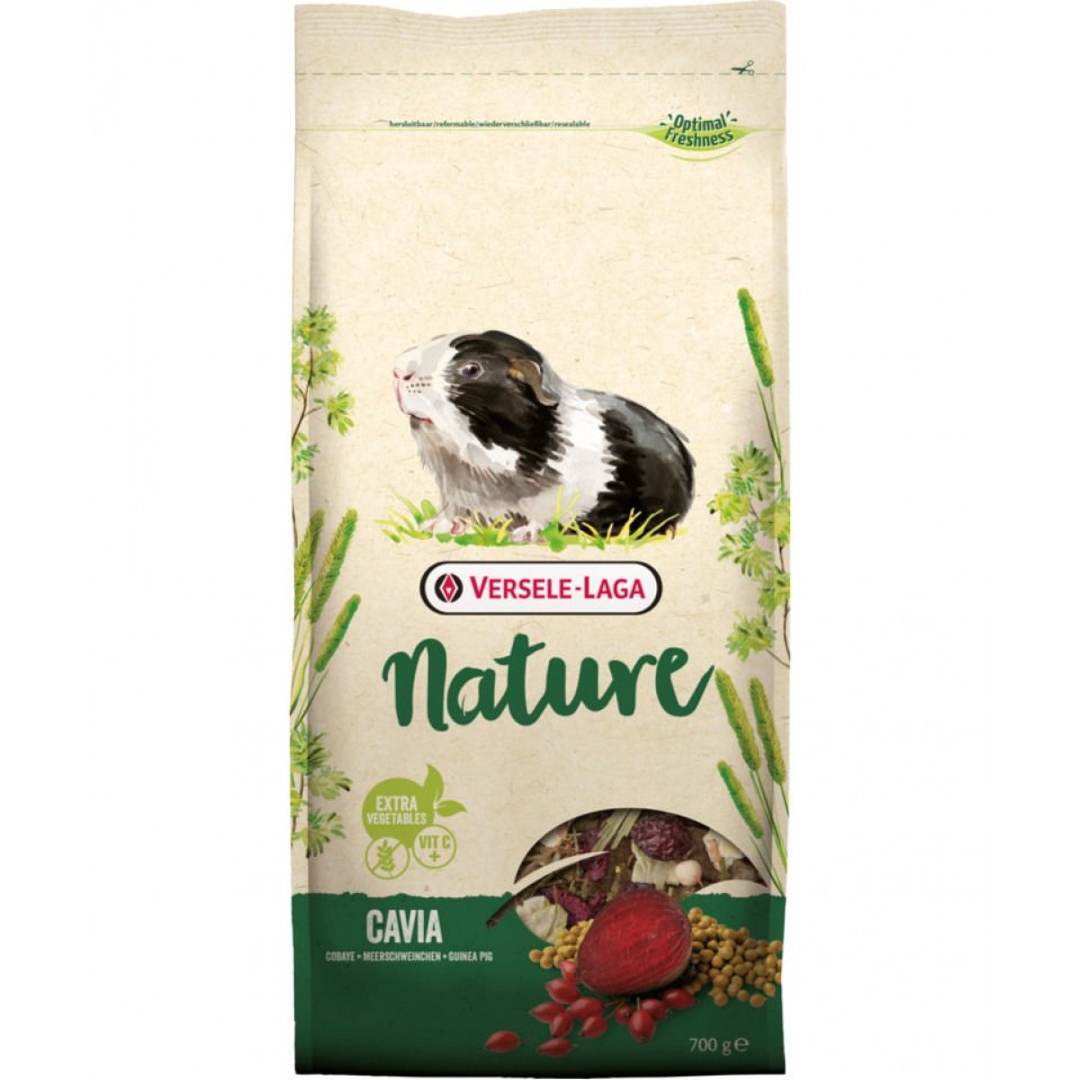 Versele Laga Nature Cavia Guniea Pig Yemi 700 Gr