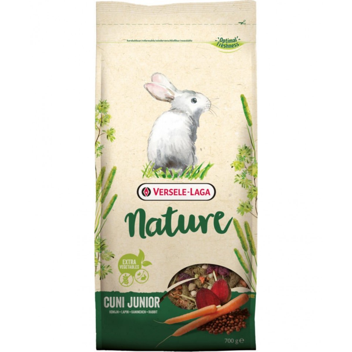 Versele Laga Nature Cuni Junior Yavru Tavşan Yemi 700 Gr