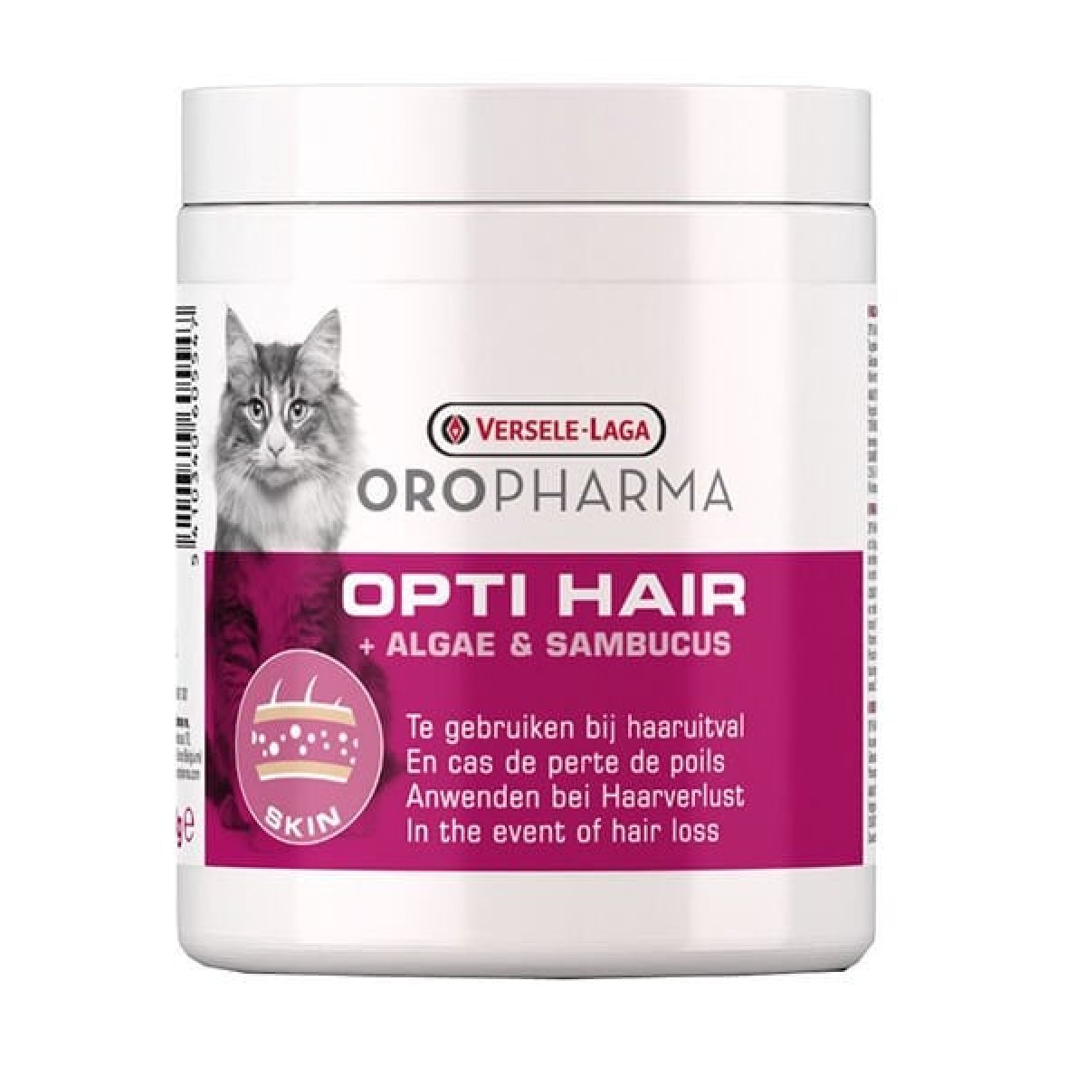 Versele Laga Opti Hair Kedi Tüy Bakımı 130 Gr Versele Laga Opti Hair Kedi Tüy Bakımı 130 Gr
