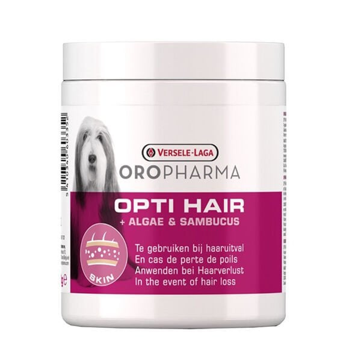 Versele Laga Opti Hair Köpek Granul Maya Tableti 130 Gr Versele Laga Opti Hair Köpek Granul Maya Tableti 130 Gr