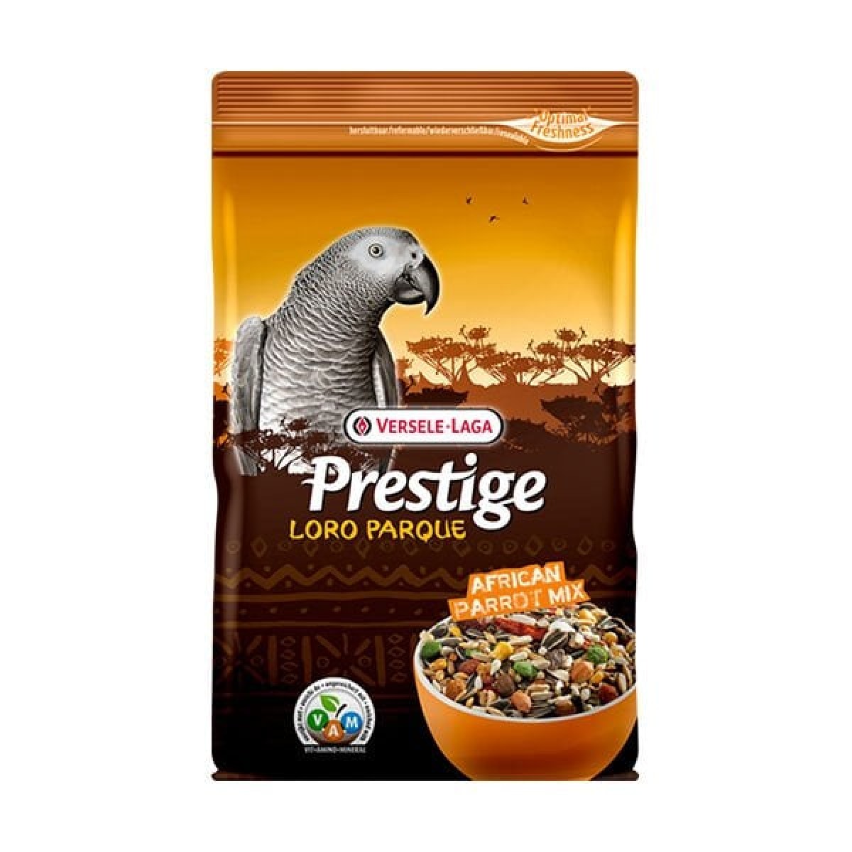 Versele Laga Prestige Loro Parque Afrika Papağan Yemi 2.5 Kg Versele Laga Prestige Loro Parque Afrika Papağan Yemi 2.5 Kg