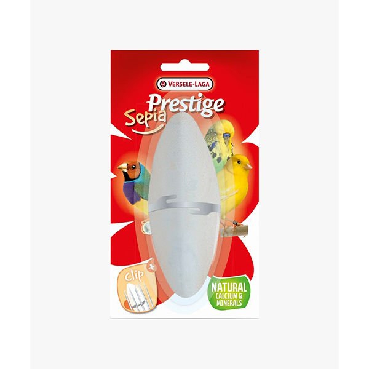Versele Laga Prestige Sepia Mineral Mürekkep Balığı Kemiği 12 Cm Versele Laga Prestige Sepia Mineral Mürekkep Balığı Kemiği 12 Cm