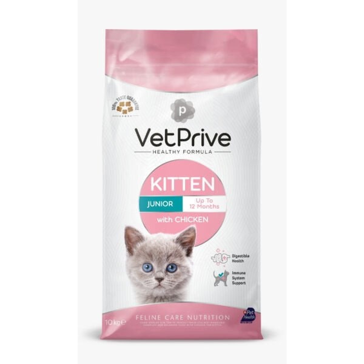 Vet Prive Kitten Tavuklu Yavru Kedi Maması 10 Kg Vet Prive Kitten Tavuklu Yavru Kedi Maması 10 Kg