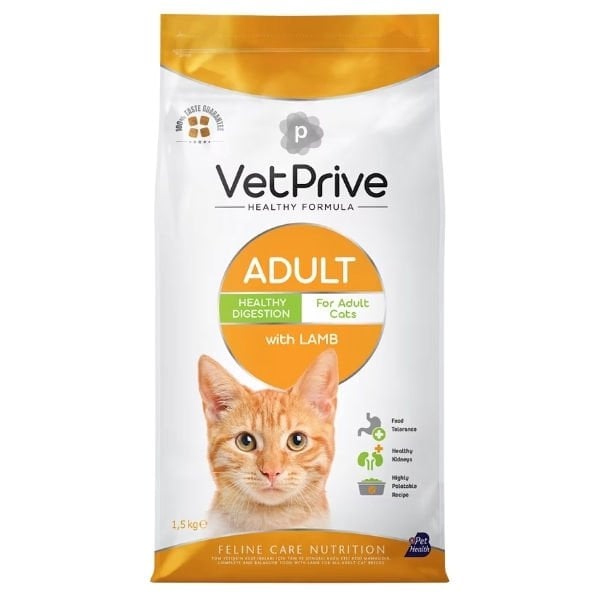 Vet Prive Kuzu Etli Yetişkin Kedi Maması 1.5 Kg Vet Prive Kuzu Etli Yetişkin Kedi Maması 1.5 Kg